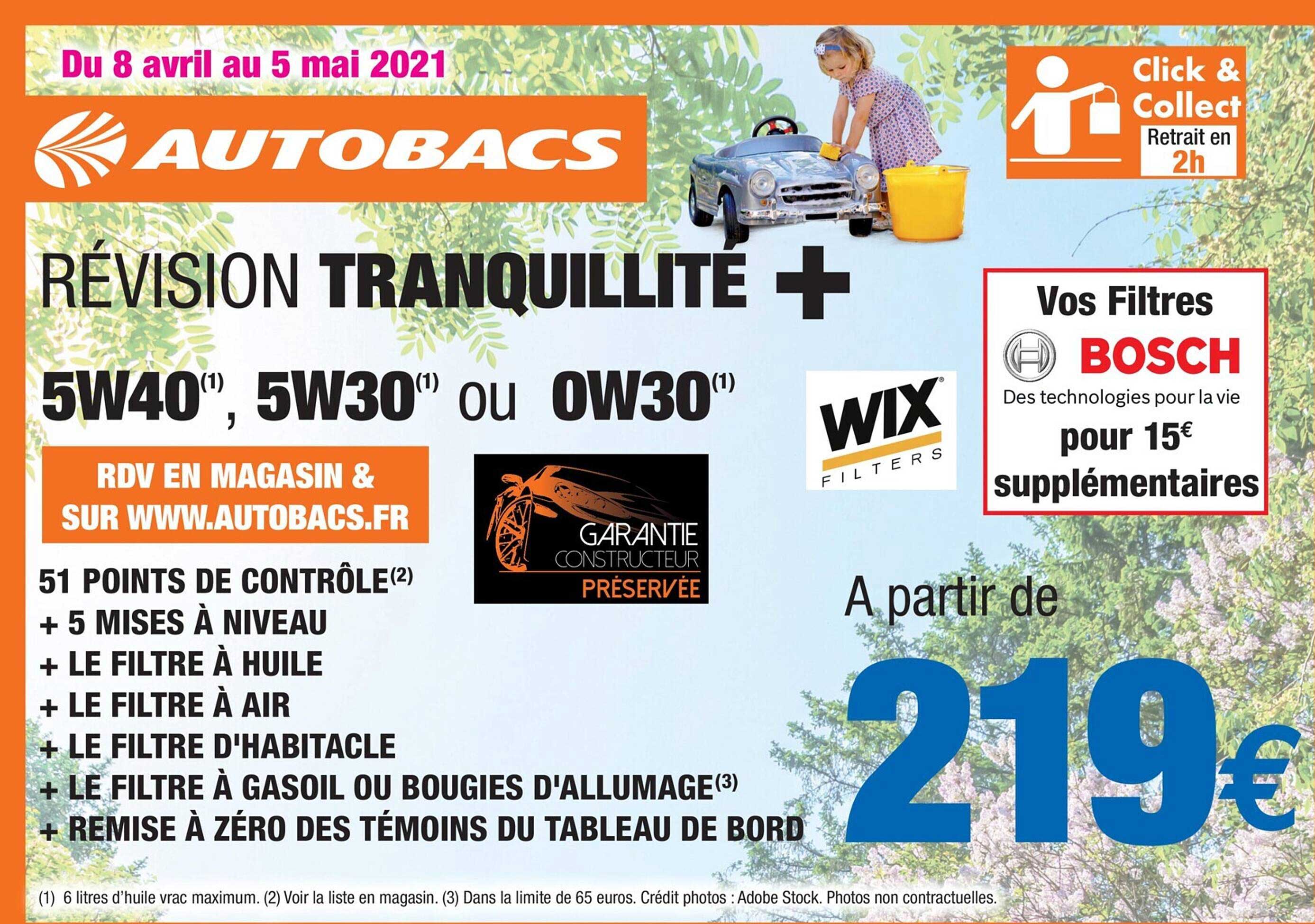 révision tranquillité + 5w40, 5w30 ou 0w30