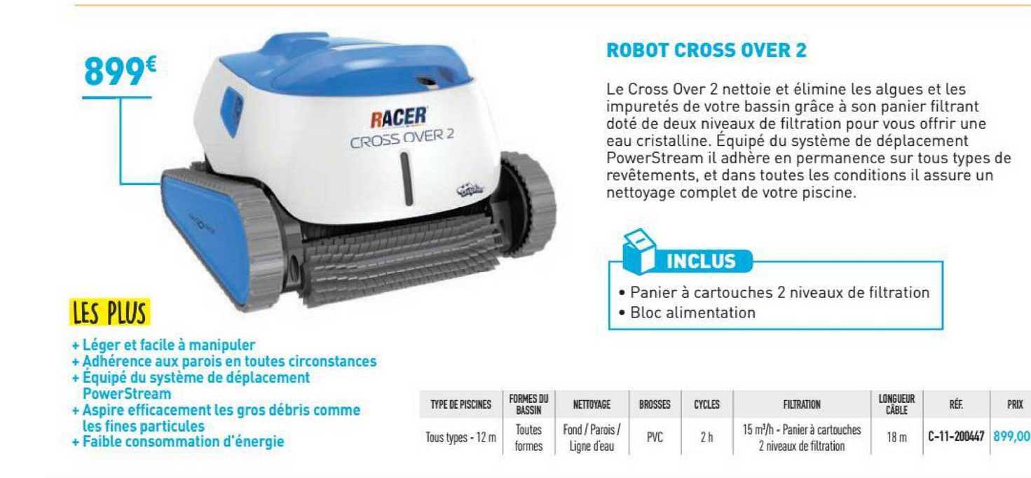 robot cross over 2 racer