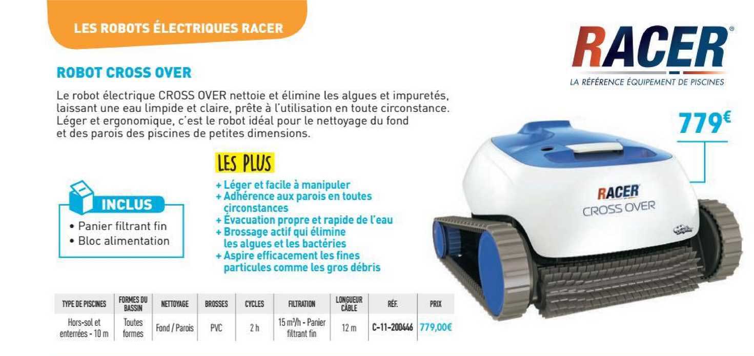 robot cross over racer