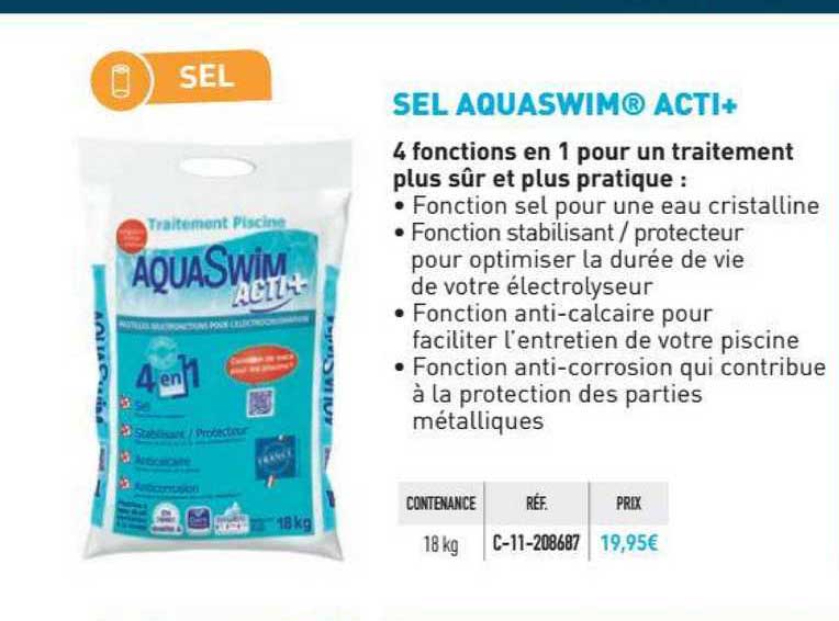 sel aquaswim acti+