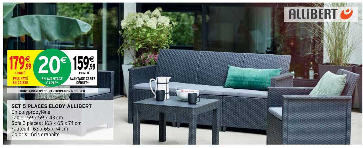 set 5 places elody allibert