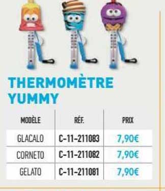 thermomètre yummy