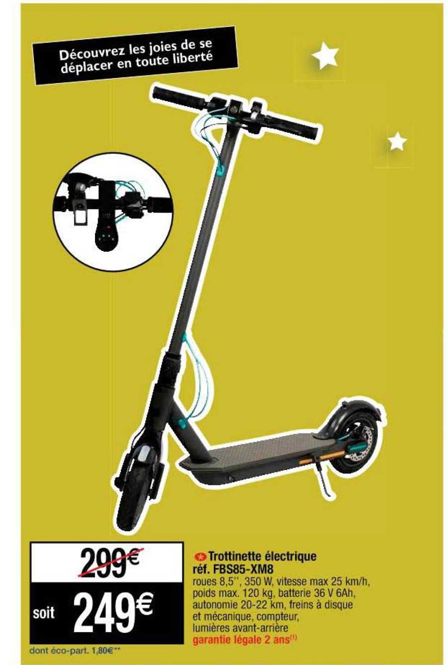 Trottinette électrique