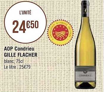 aop condrieu gille flacher