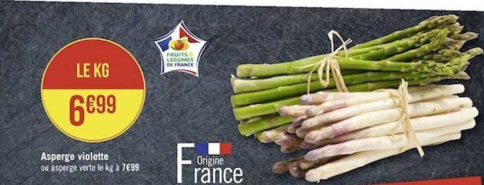 asperge violette