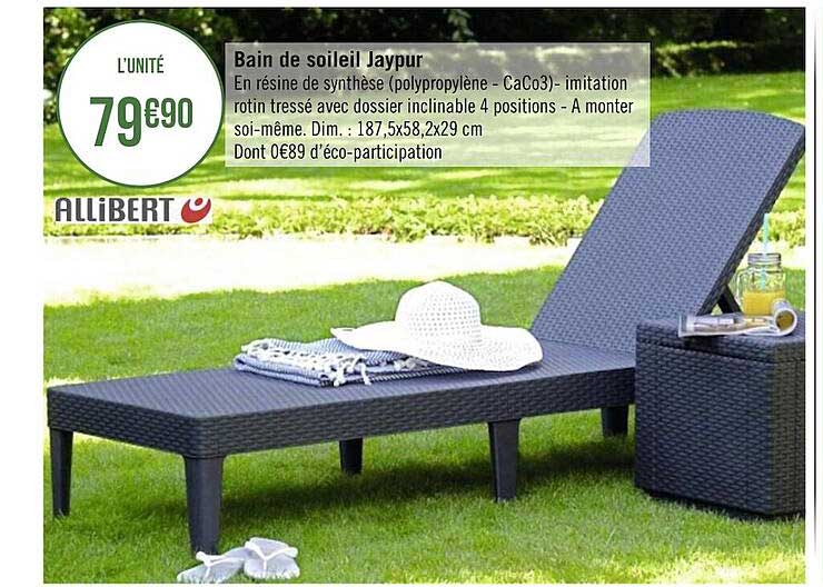 Bain De Soleil Jaypur