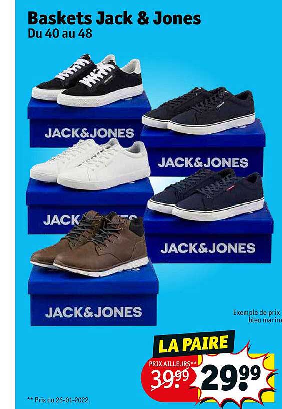 baskets jack & jones