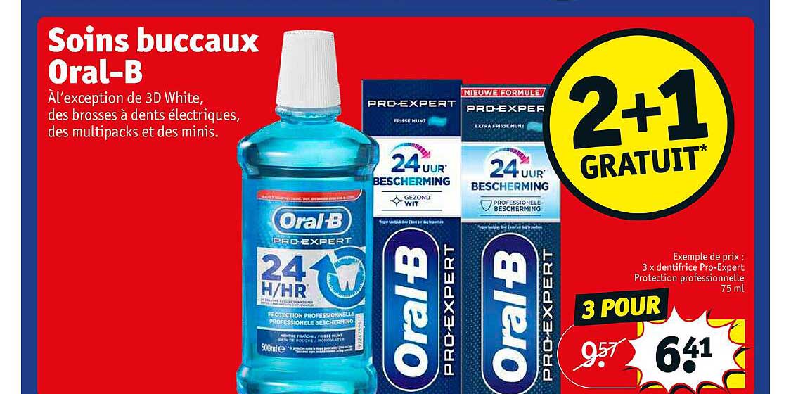 boins buccaux oral-b
