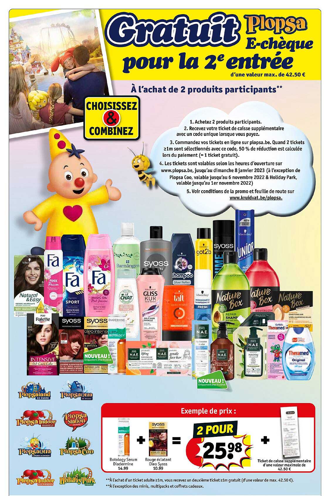 botology sérum diadermine + rouge éclatant olyo syoss