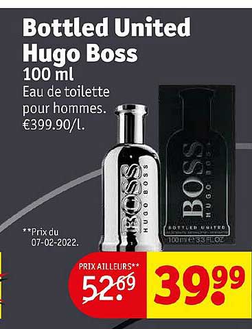 Bottled United Hugo Boss 100 Ml