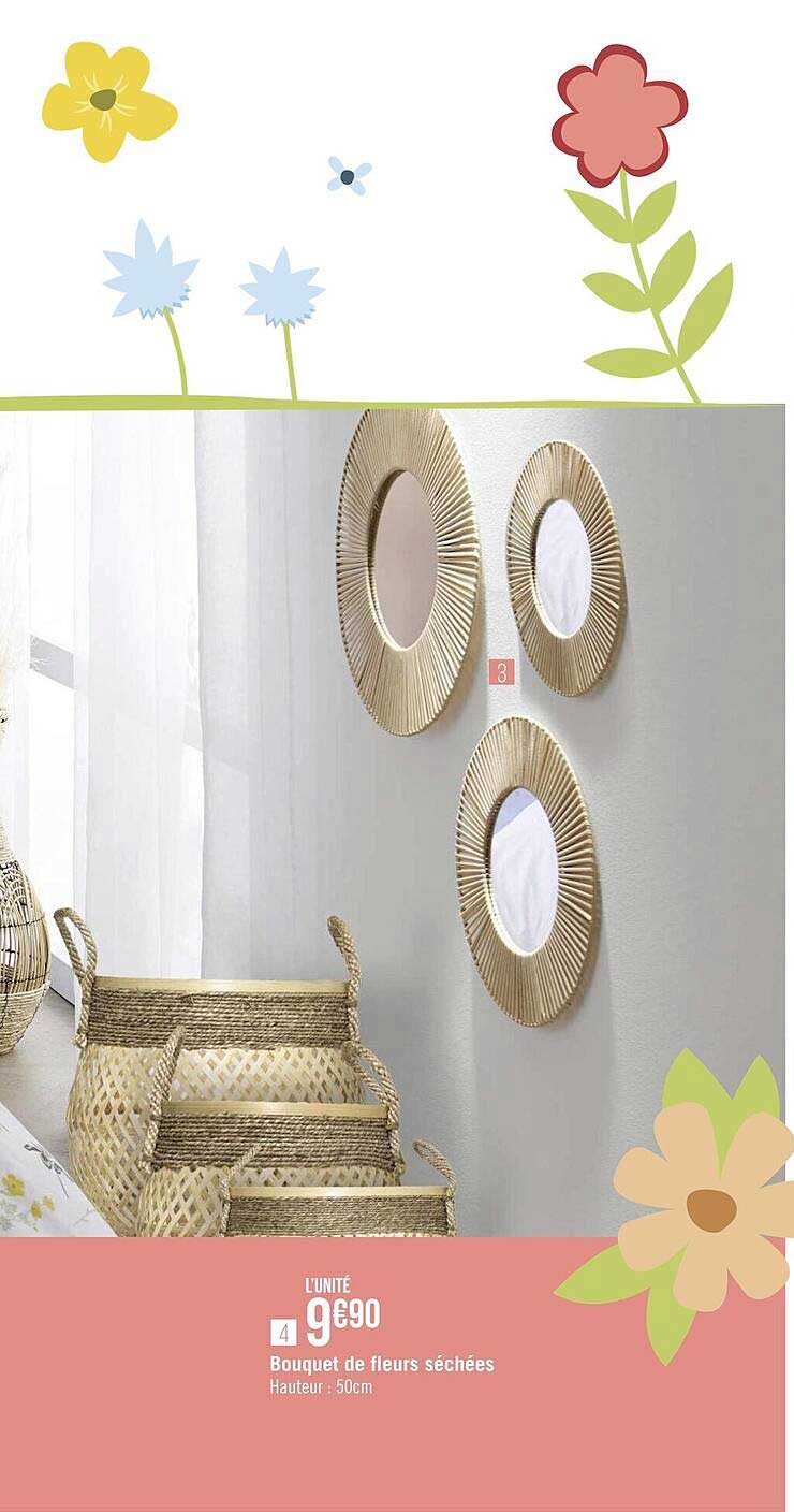 Bouquet De Fleurs Séchées