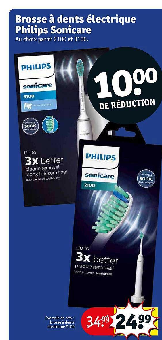 brosse à dents électrique philips sonicare