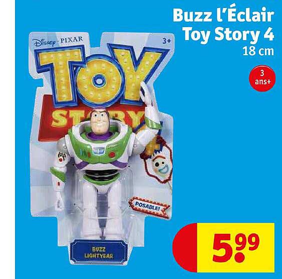 buzz l'éclair toy story 4