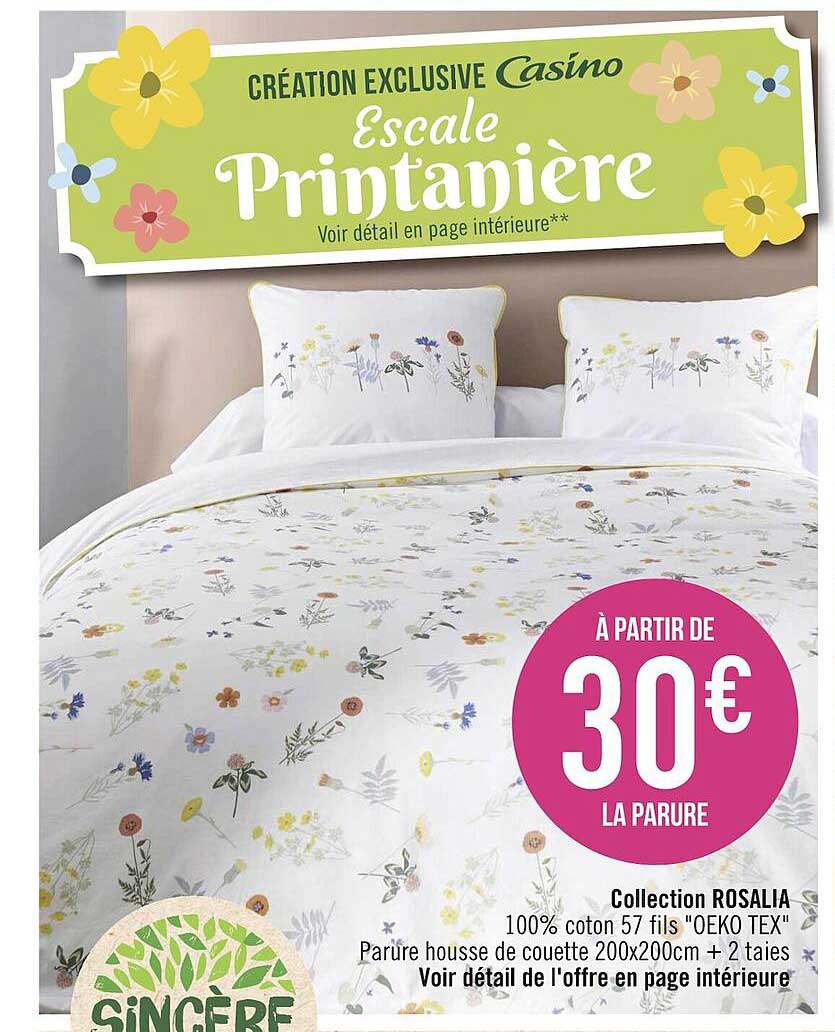 collection rosalia sincère