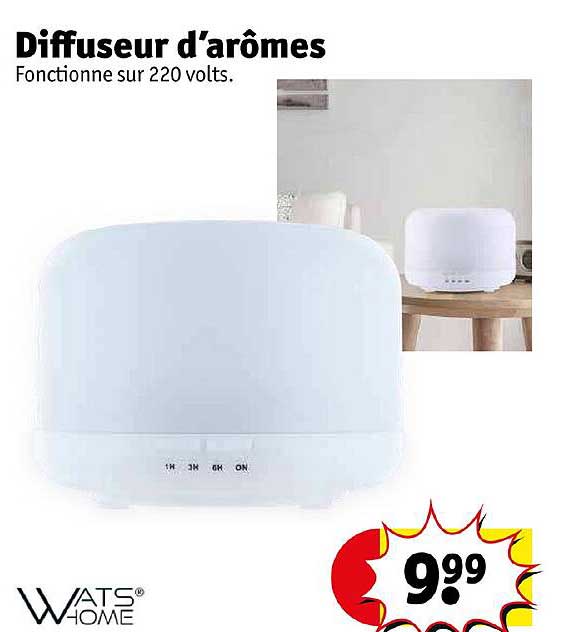 diffuseur d'arômes