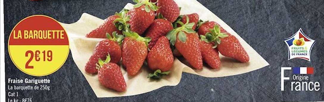 fraise gariguette
