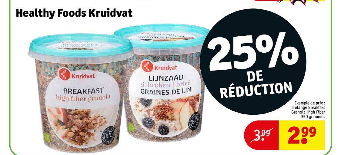 Healthy Foods Kruidvat