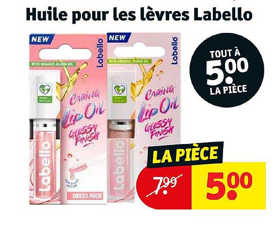 Huile Pour Les Lèvres Labello