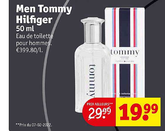 men tommy hilfiger 50 ml