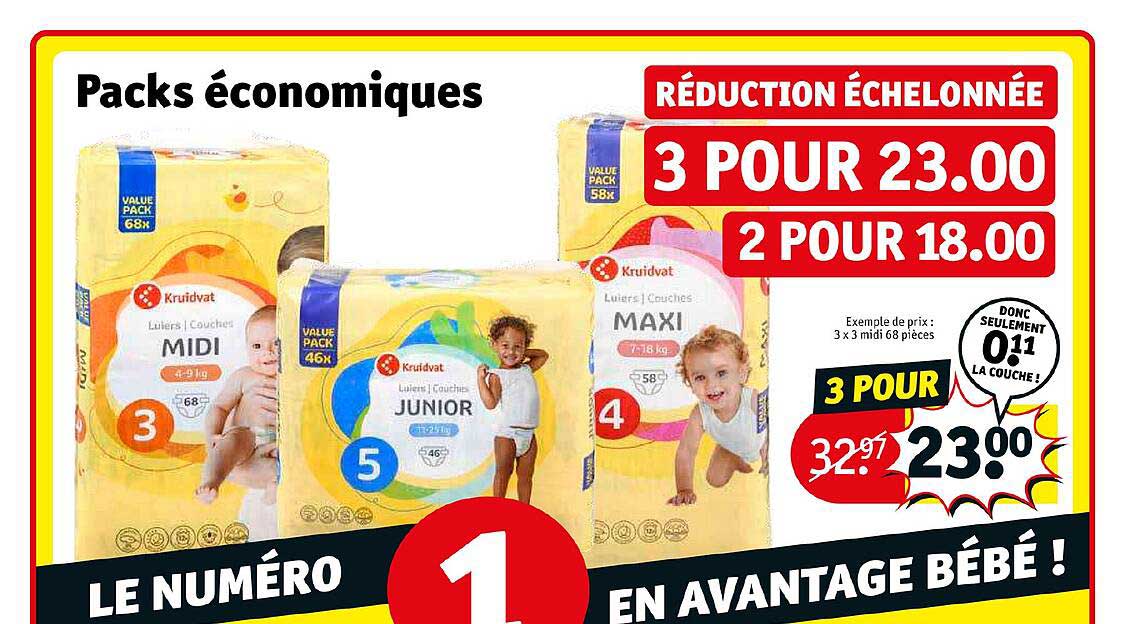packs économiques