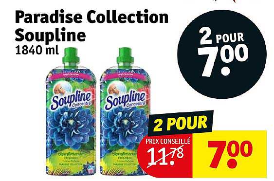 paradise collection soupline