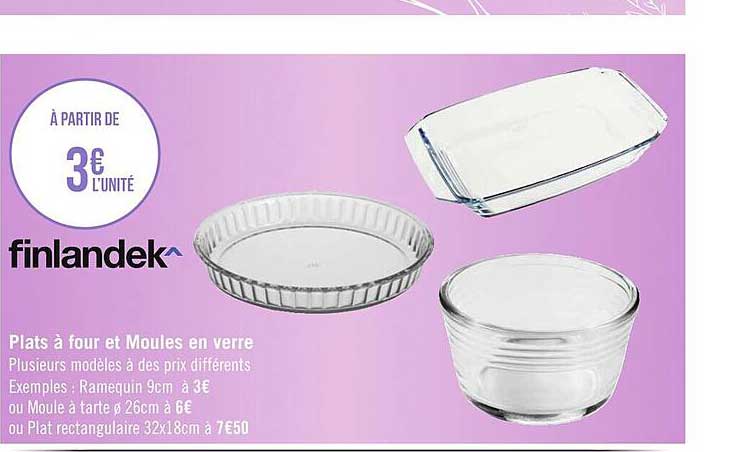 plats à four et moules en ferre finlandek^