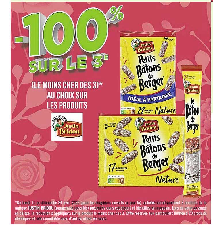 produits justin bridou