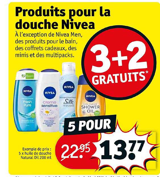 Produits Pour La Douche Nivea