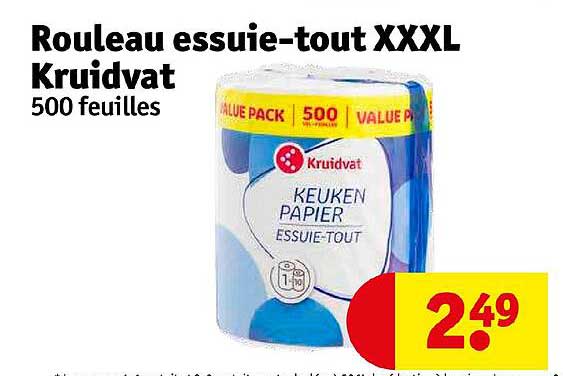 rouleau essuie-tout xxxl kruidvat