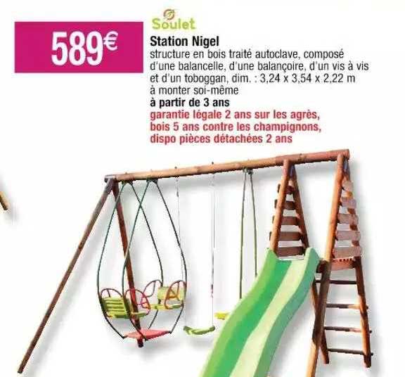 station nigel soulet