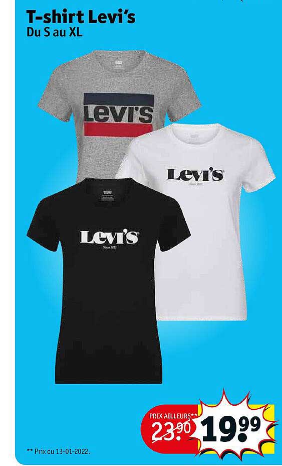 T-shirt Levi's