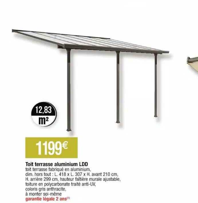 Toit Terrasse Aluminium Ldd