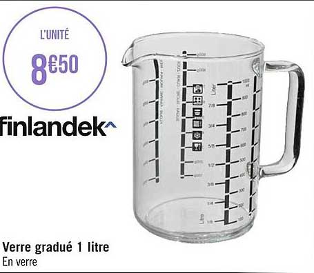 verre gradué 1 litre finlandek^