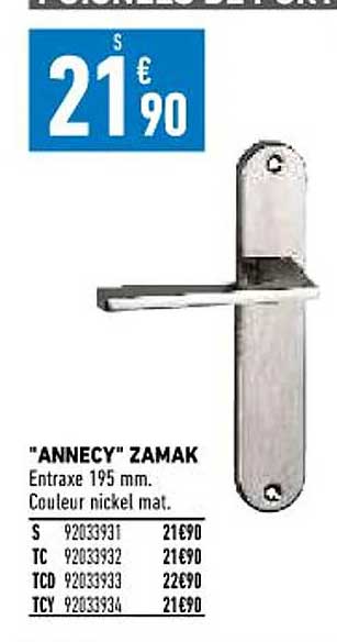 "annecy" zamak