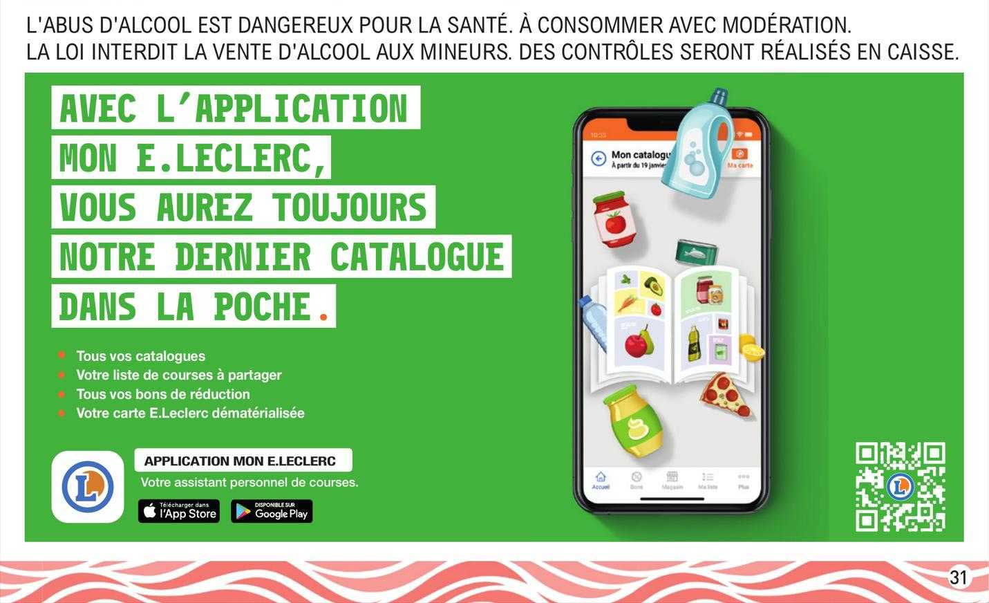 application mon e.leclerc