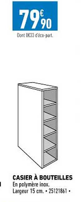 Casier à Bouteilles