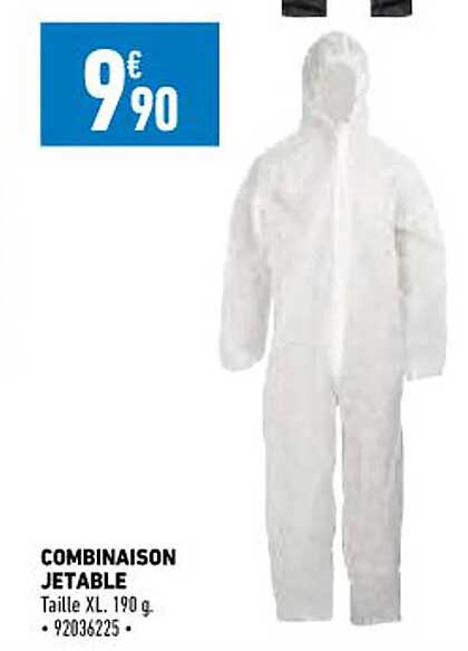 Combinaison Jetable