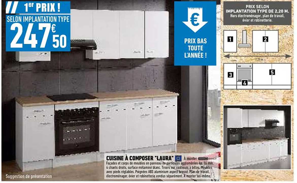 Cuisine à Composer "laura"