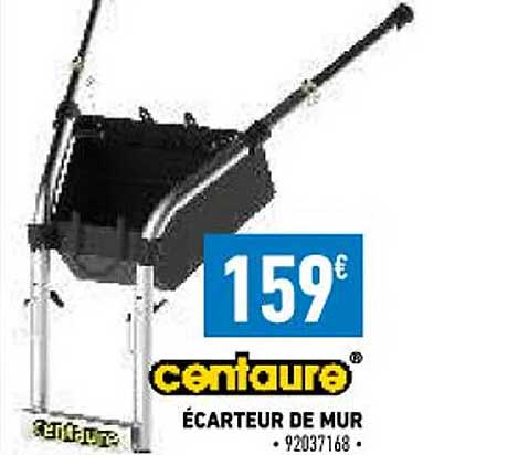 écarteur de mur centaure