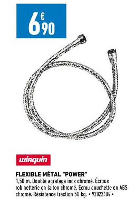 Flexible Métal "power" Wirquin
