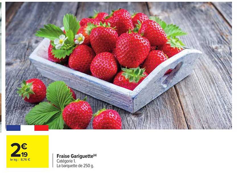 fraise gariguette