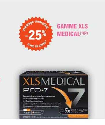 Gamme Xls Medical