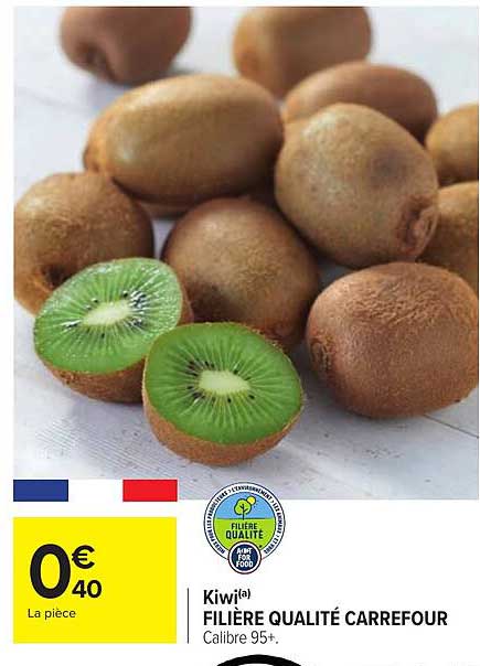 Kiwi Filière Qualité Carrefour