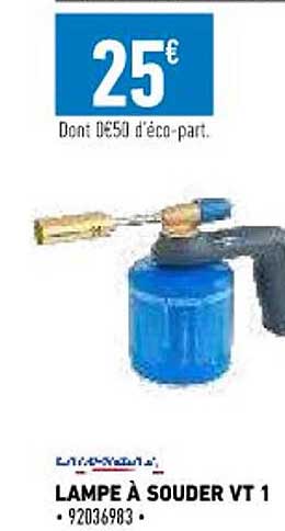 lampe à souder vt 1 campingaz