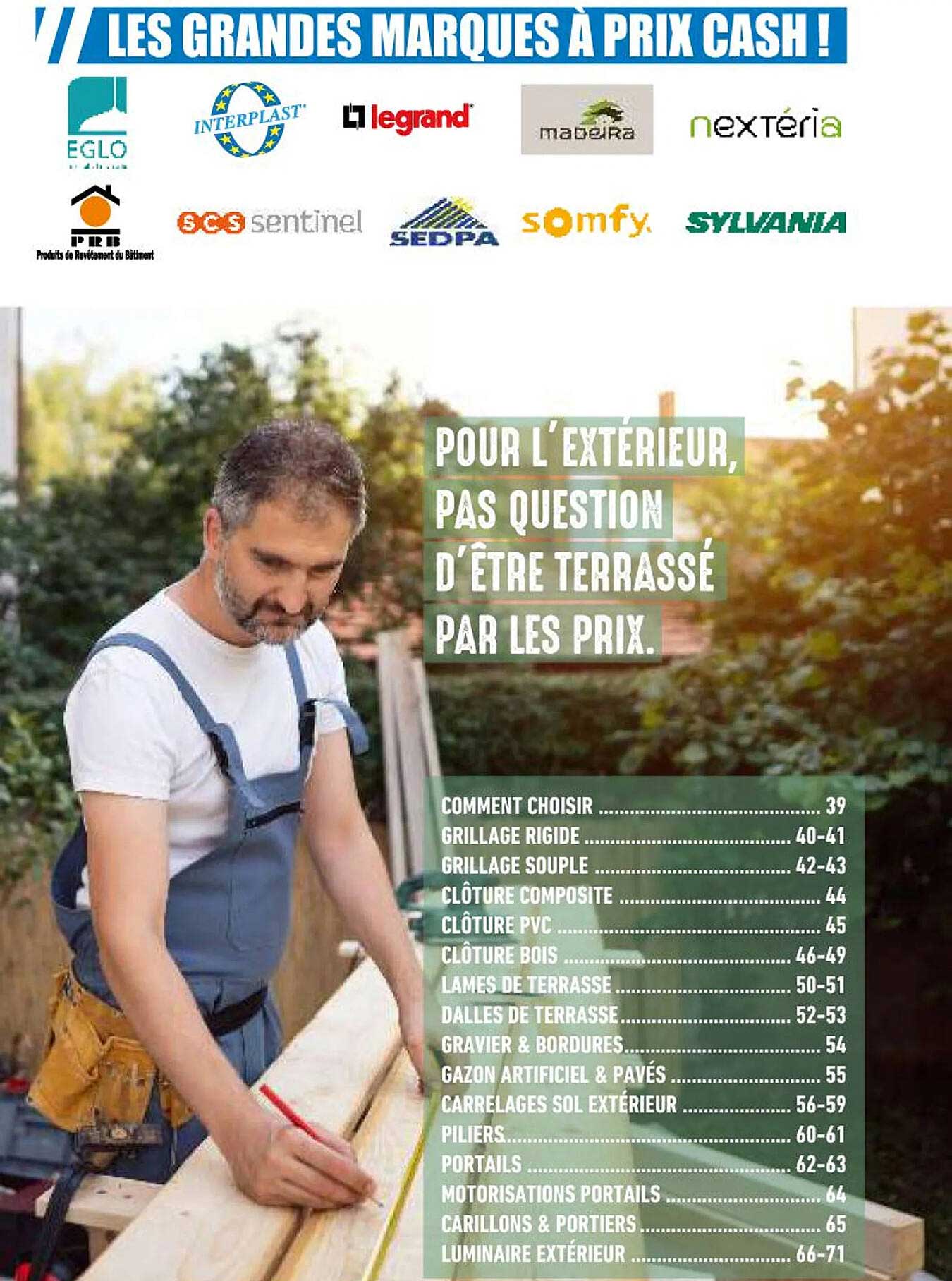 les grandes marques à prix cash!