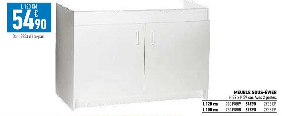 Meuble Sous-évier