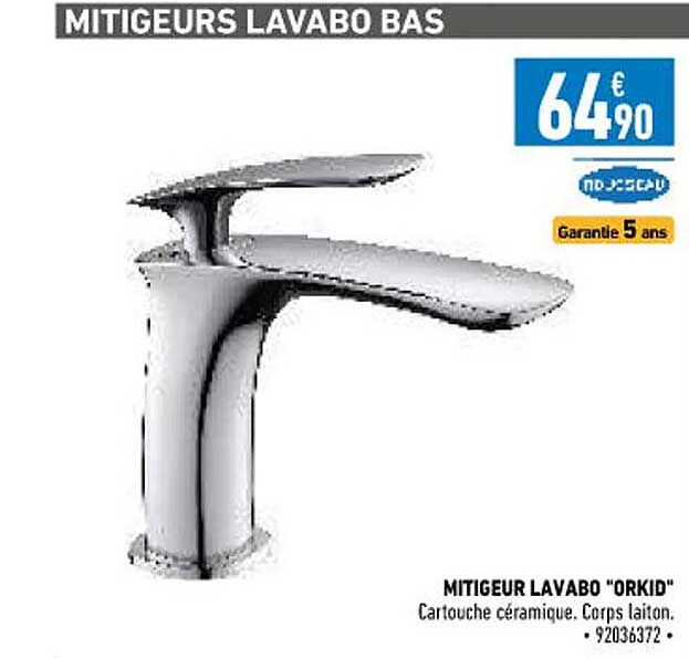 mitigeur lavabo "orkid"