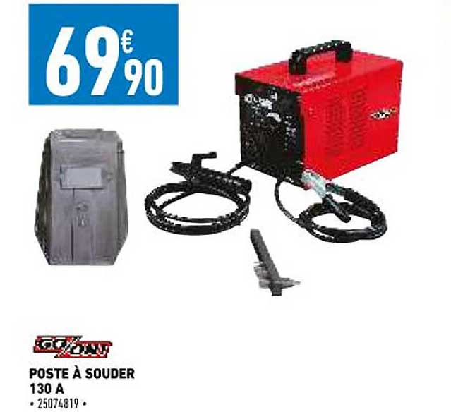 poste à souder 130 A go-on!