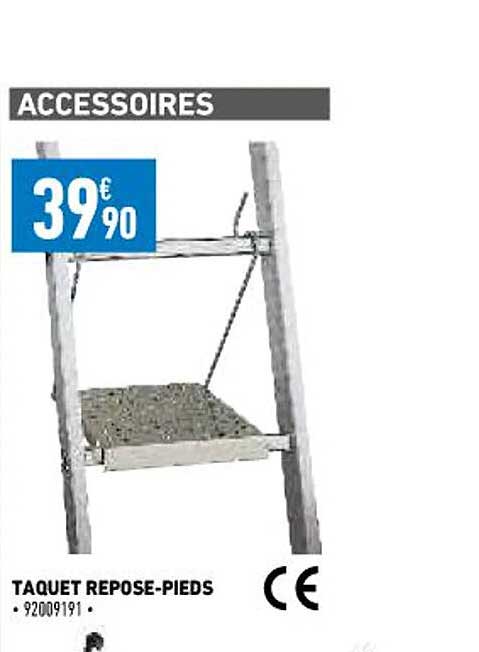 taquet repose-pieds