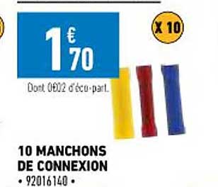 10 Manchons De Connexion